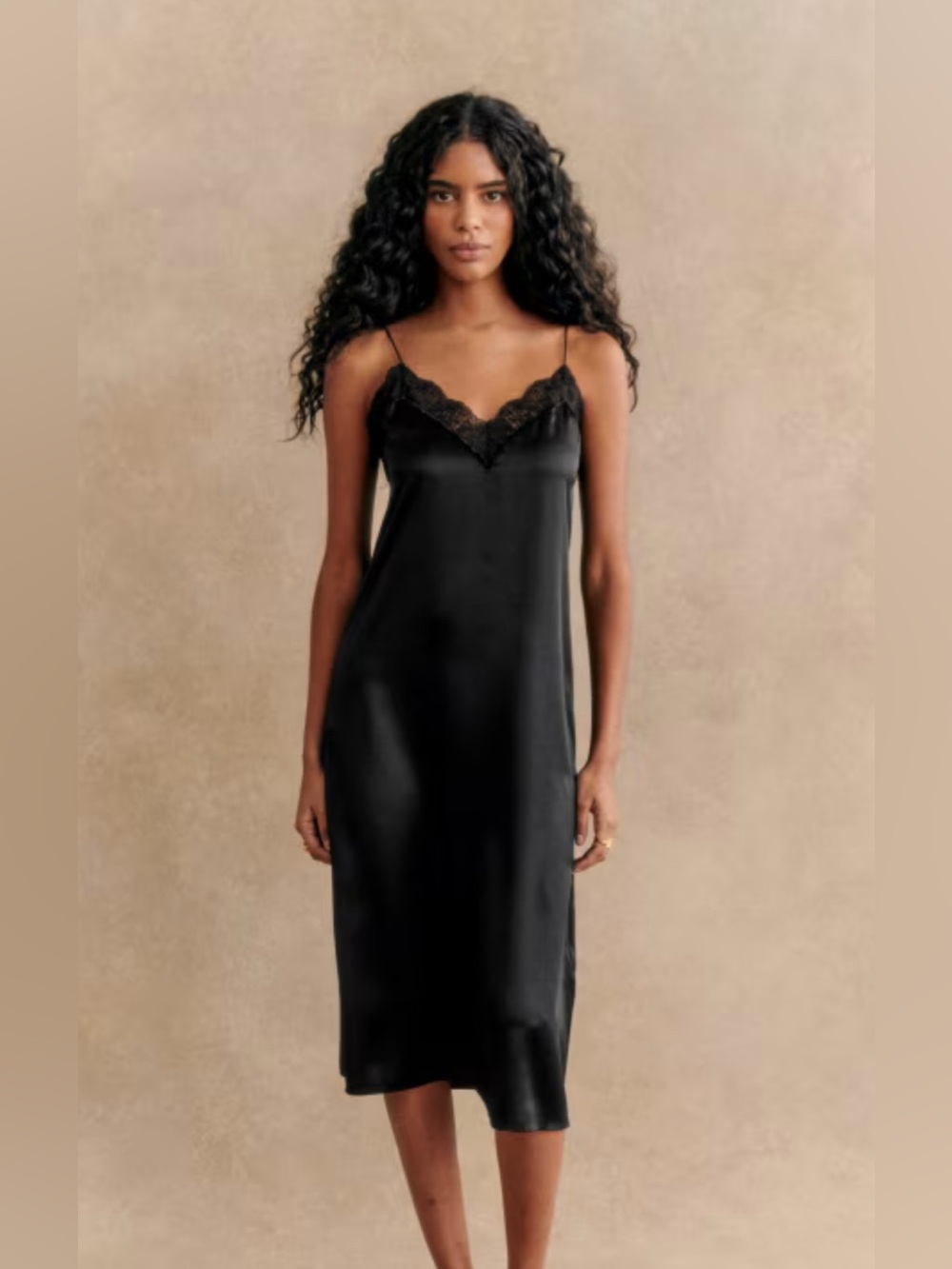 Nassima Silk Sezane Dress -M